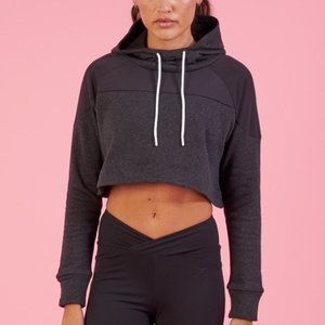 NWOT Gymshark x Nikki Blackketter Crop Hoodie